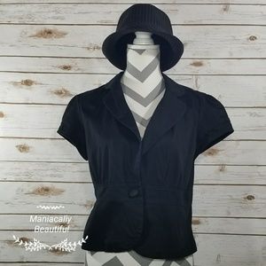 Short Sleeve Blazer